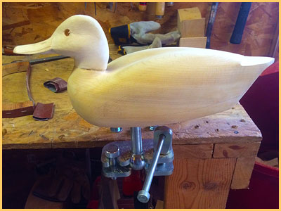 Little House Woodcarving